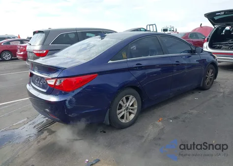 2013 Hyundai Sonata Gls from USA, damaged, VIN 5NPEB4AC6DH747952